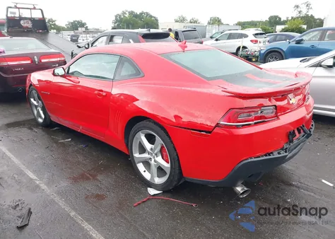 2015 Chevrolet Camaro 1Lt из США, поврежденный, VIN 2G1FD1E34F9114811